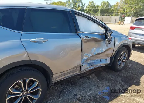 2021 Honda Cr-V Awd Ex из США, поврежденный, VIN 2HKRW2H54MH663680